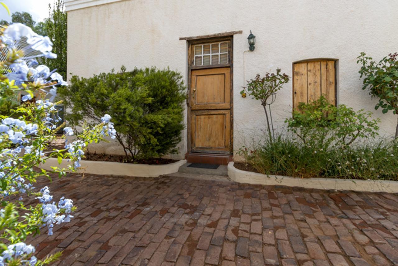Bed and Breakfast Nanna Rous' Town House Colesberg Exterior foto